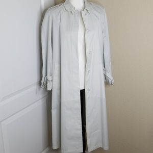 London Fog trench coat